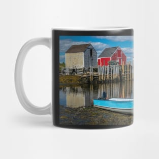 Low Tide at Blue Rocks #02 Mug